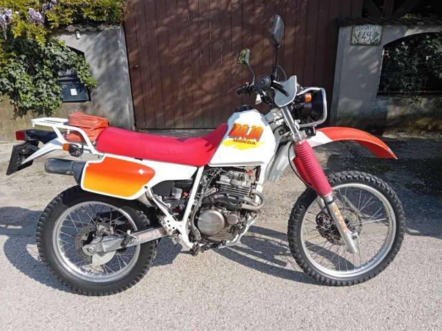 Honda Bali Enduro