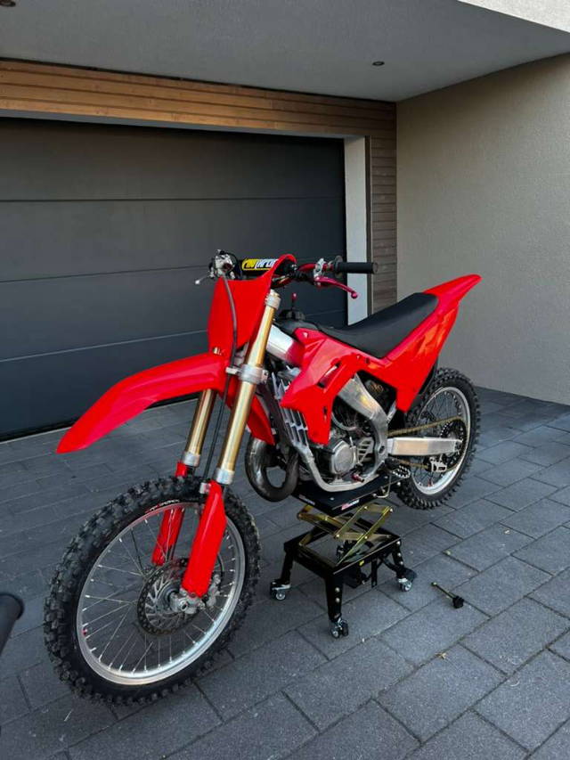 Honda CR 125 cross/supermoto Motocross