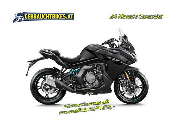 CF-Moto 650 GT ABS inkl. Seitenkoffer Tourer