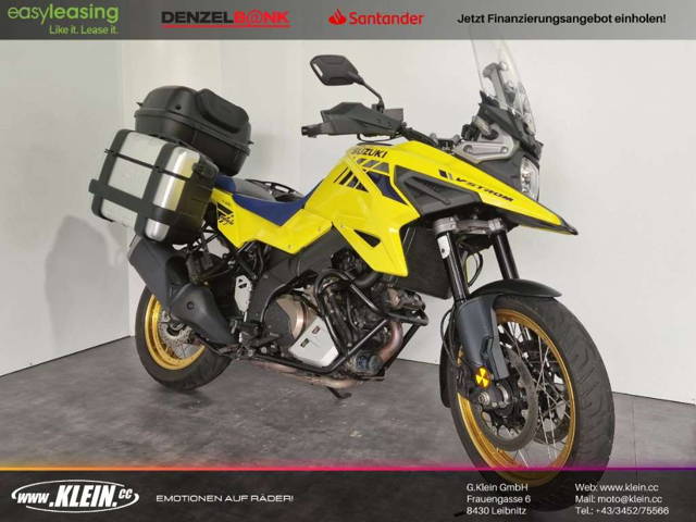 Suzuki V-Strom 1050 XT Enduro