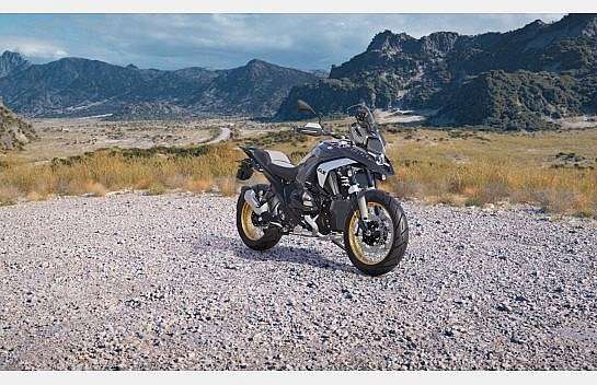 BMW R 1300 GS *ASA und Adaptive Fahrzeughöhenregelung* Enduro