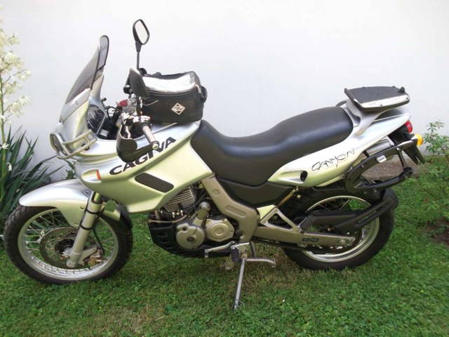 Cagiva Canyon 500, Erstbesitz, Rarität, Enduro