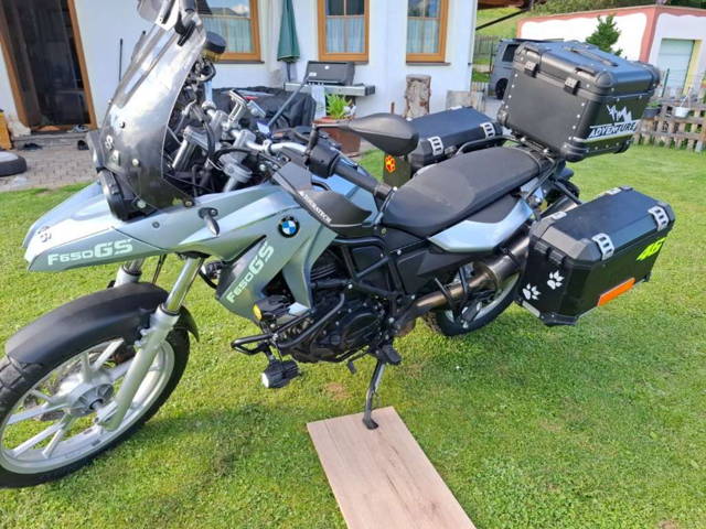 BMW F 650 (800) Enduro