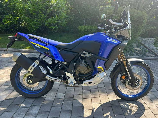 Yamaha XTZ Tenere 700 World Raid Enduro