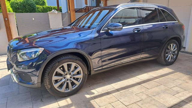 Mercedes-Benz GLC-Klasse 250d 4matic SUV / Geländewagen