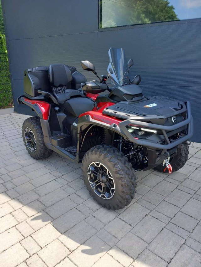 Can-Am Outlander MAX. XT.850 Quad