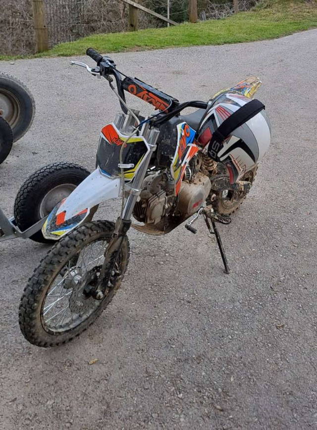 Kayo Dirtbike 110ccm Motocross