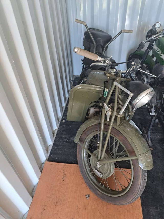 Moto Guzzi Superalce 500 Tourer