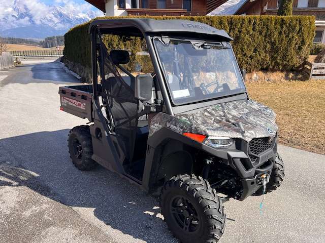 CF-Moto UForce 600 Teilkabine Quad