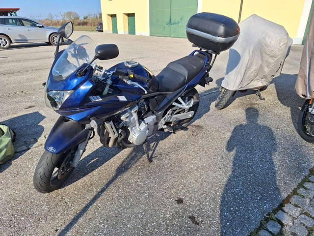 Suzuki Bandit GSF 650 SA Tourer