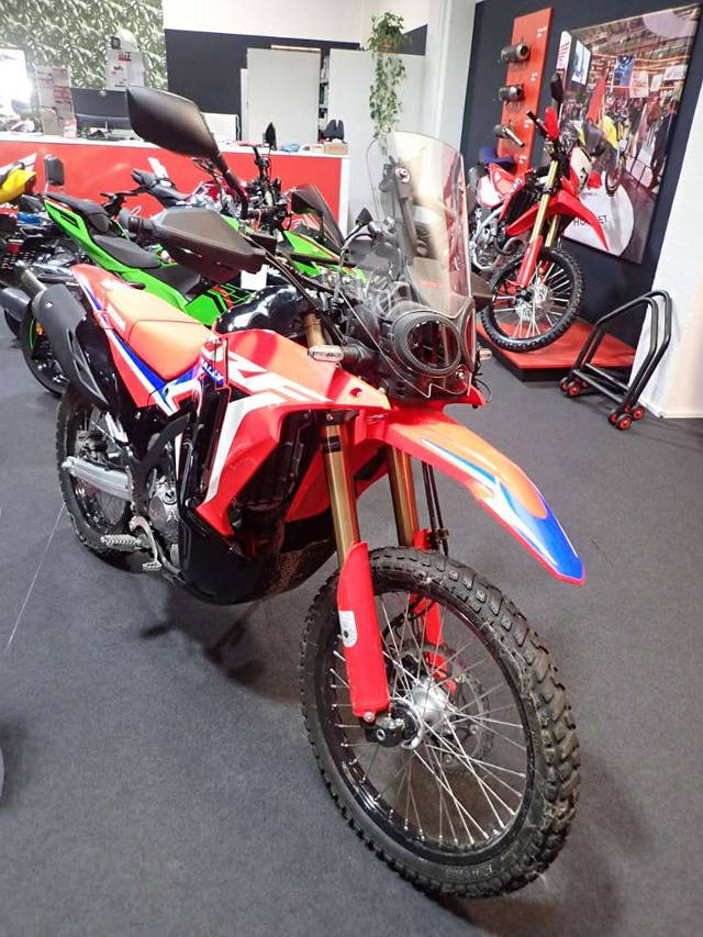 Honda CRF 300 L Rally Enduro