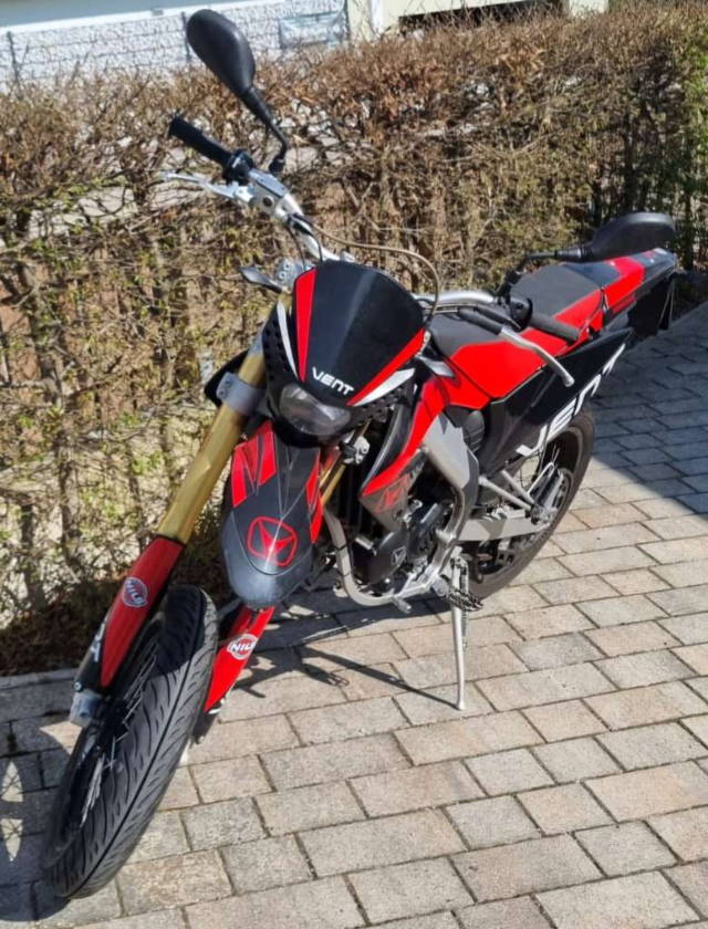 Vent Derapage Enduro