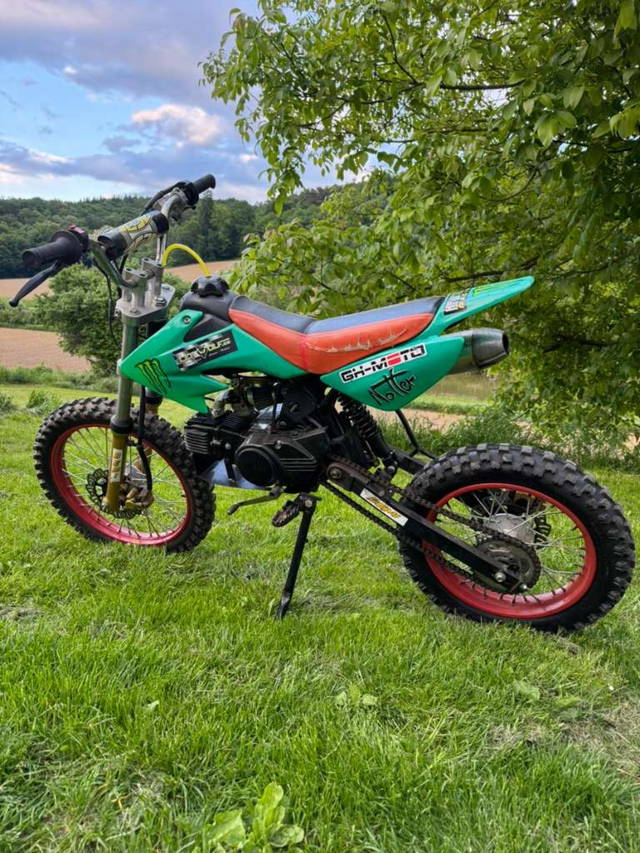 Pitbike Motocross 125ccm Motocross