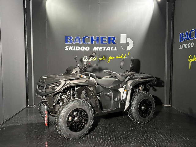 Can-Am Outlander MAX PRO XU HD10 T3b - 60 km/h Quad