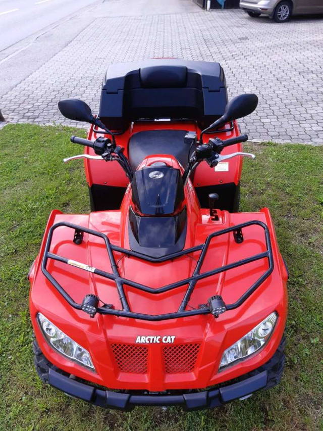 Arctic Cat 400 4×4 Quad