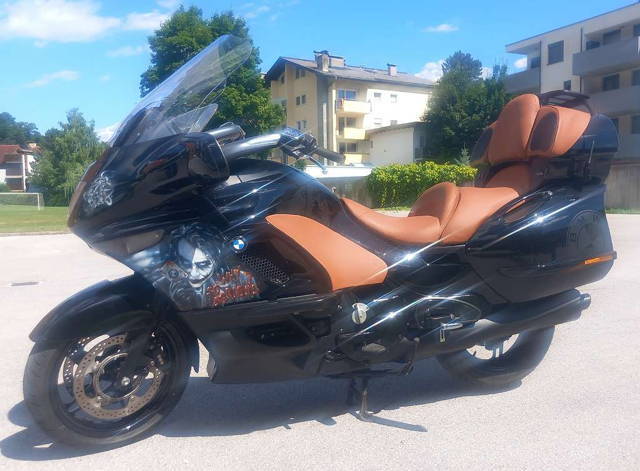 BMW K 1200 LT ABS Tourer