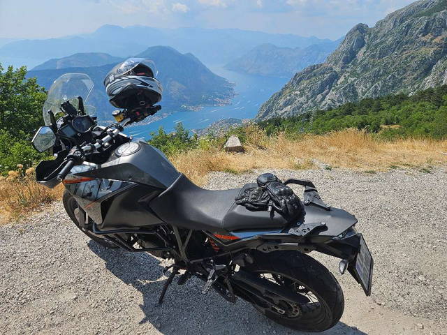 KTM Adventure 1190 Tourer