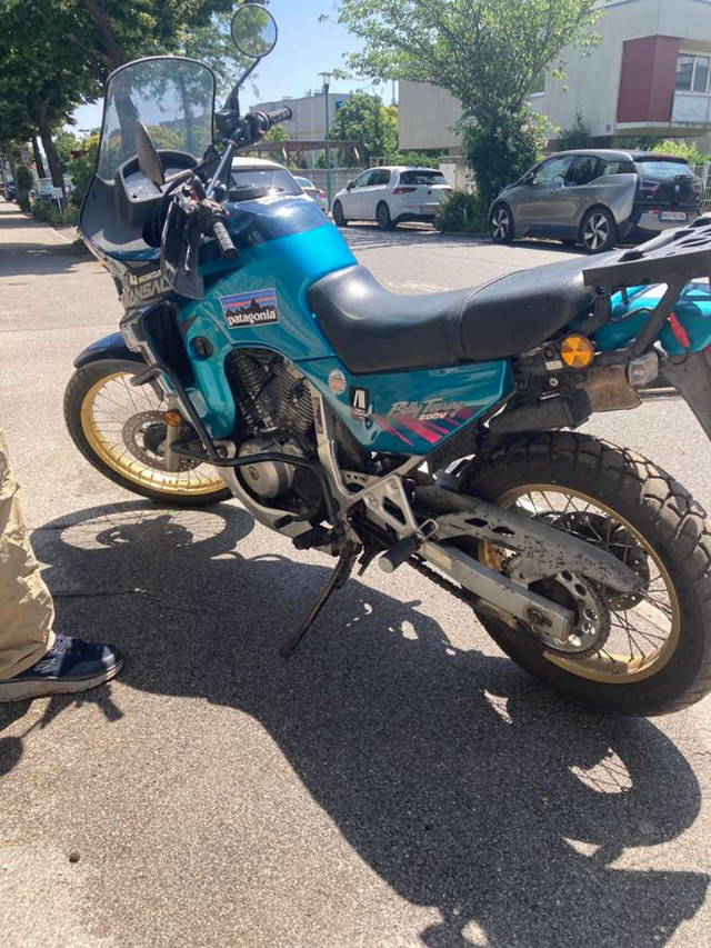 Honda Transalp 600V Enduro