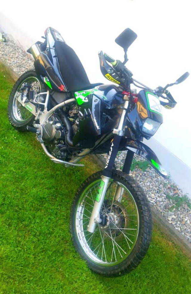 Kawasaki KL 650C Enduro