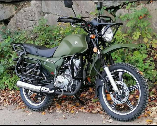 Iron Horse Ranger 125ccm, Enduro optimal fürs Gelände,Strasse Enduro