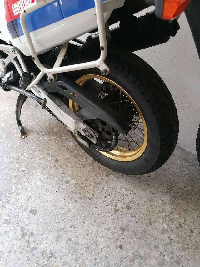 Honda Africa Twin 750 Enduro