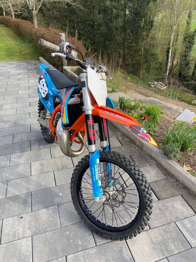KTM 85 SX Motocross