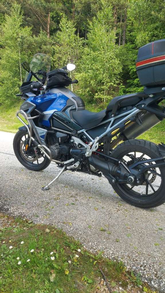 Triumph Tiger GT Pro Explorer Tourer