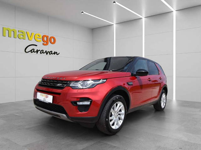 Land Rover Discovery Sport ##### V E R K A U F T ##### SUV / Geländewagen