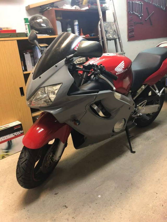 Honda CBR F4 Vergaser Tourer