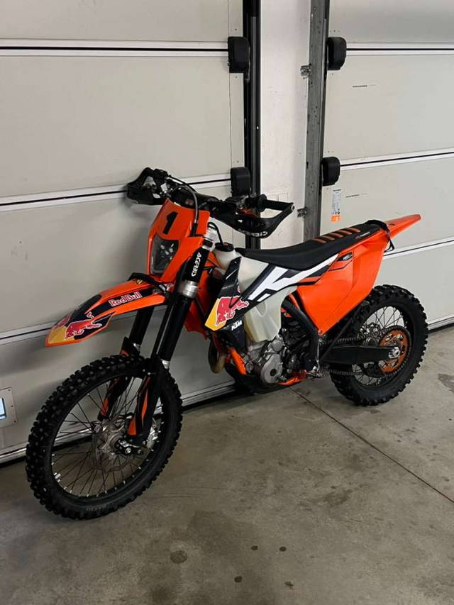 KTM 250 Ktm exc-F 250 six days Enduro