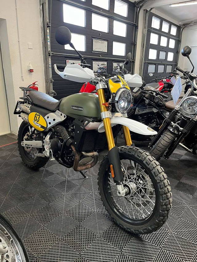 Fantic Caballero 500 Rally ABS Enduro