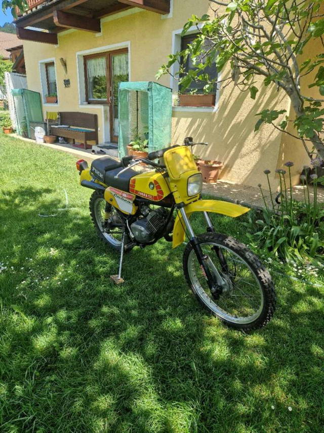 Puch Cobra 74 TT Enduro