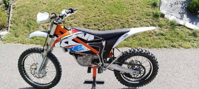 KTM Freeride E-SX Motocross