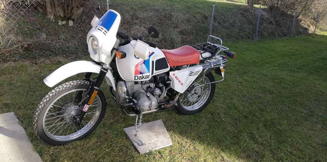 BMW BMW R 80 G/S Paris-Dakar Oldtimer Enduro