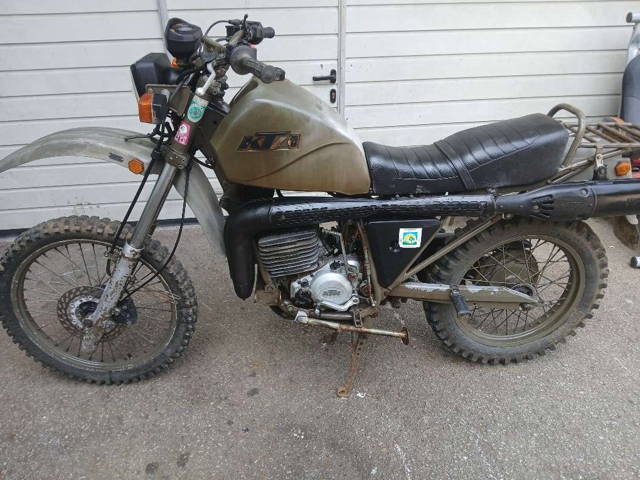 KTM 250 Bundesheer Krad Enduro