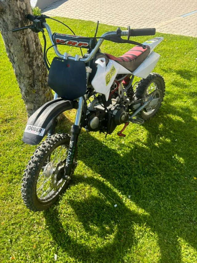 YCF Pit Bike 125ccm Motocross