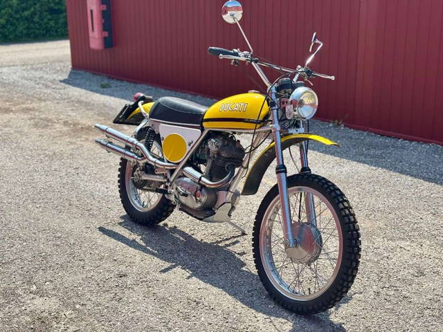 Ducati Scrambler 450 Enduro