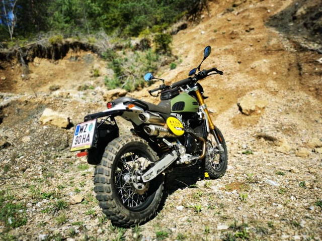 Fantic Caballero Fantic Caballero 500 Rally scrambler enduro Enduro