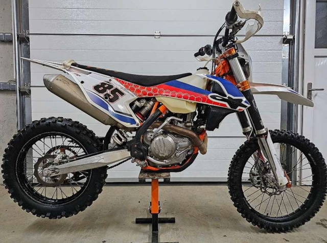 KTM 450 exc sixdays Enduro