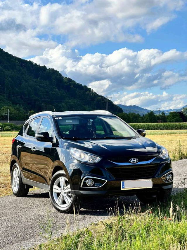Hyundai iX35 1.7 CRDI "Top Gepflegt" SUV / Geländewagen