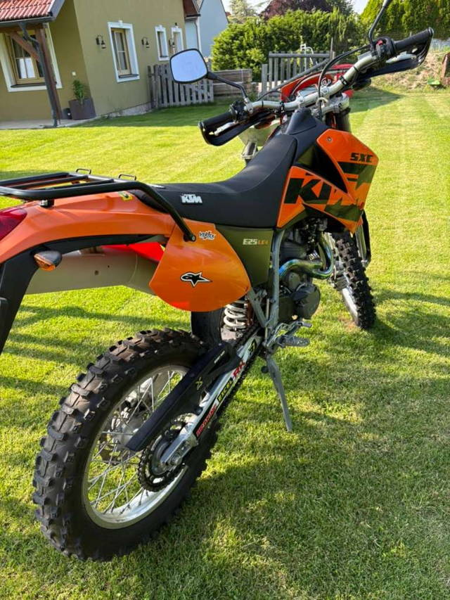 KTM 625 SXC Motocross
