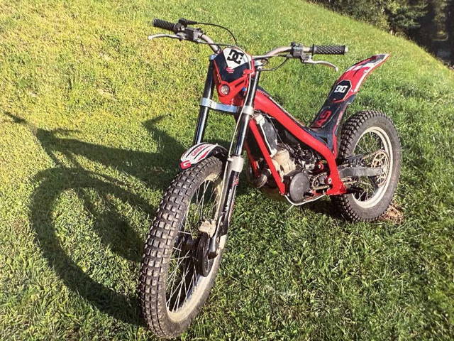GasGas TXT Trial