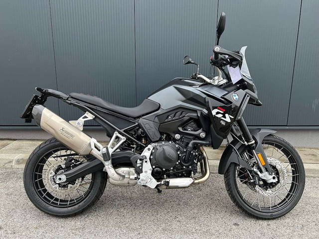 BMW F 900 GS Blackstorm Met., Werkstieferlegung (6K... Enduro