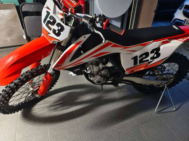KTM 250 Sx-f Motocross