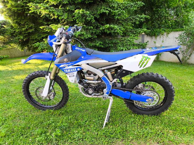 Yamaha WR 250F Enduro
