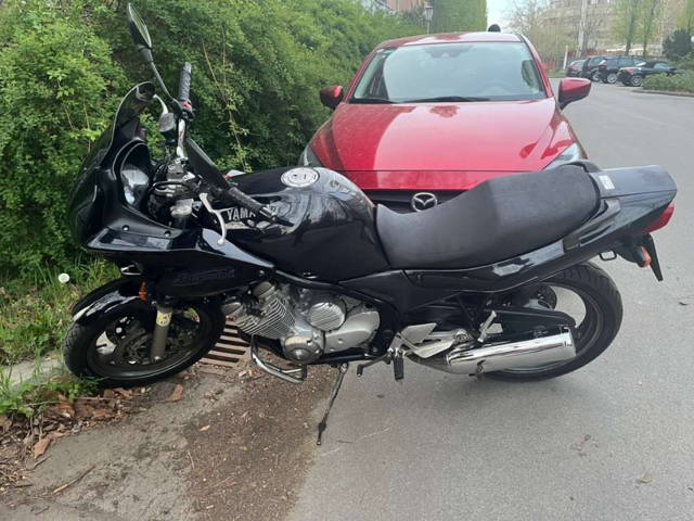 Yamaha XJ 600S Diversion Tourer