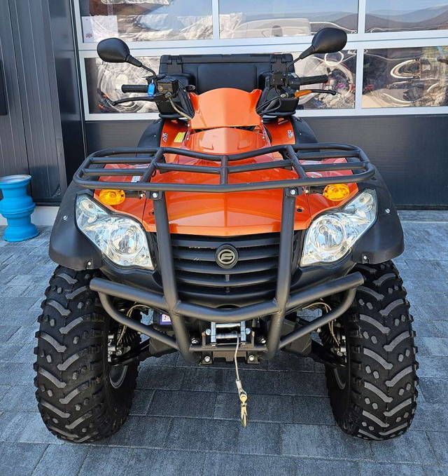 CF-Moto CForce 500 4x4 DLX ** L7e Zulassung !! inkl. Heckkoffer ** Haus - Hof - und Wiesen Fa...