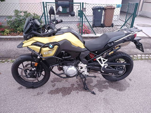 BMW F 750 Enduro