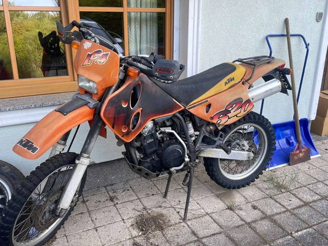 KTM Lc4 620 Enduro