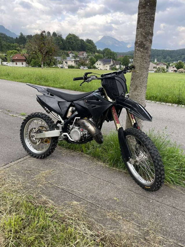 Suzuki RM 125 Enduro